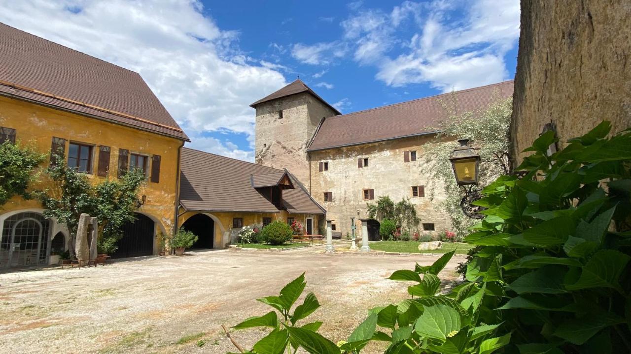 サンクト フェイト アン デル グランBurg St. Veit, Wohnen Mit Charmeアパートメント エクステリア 写真